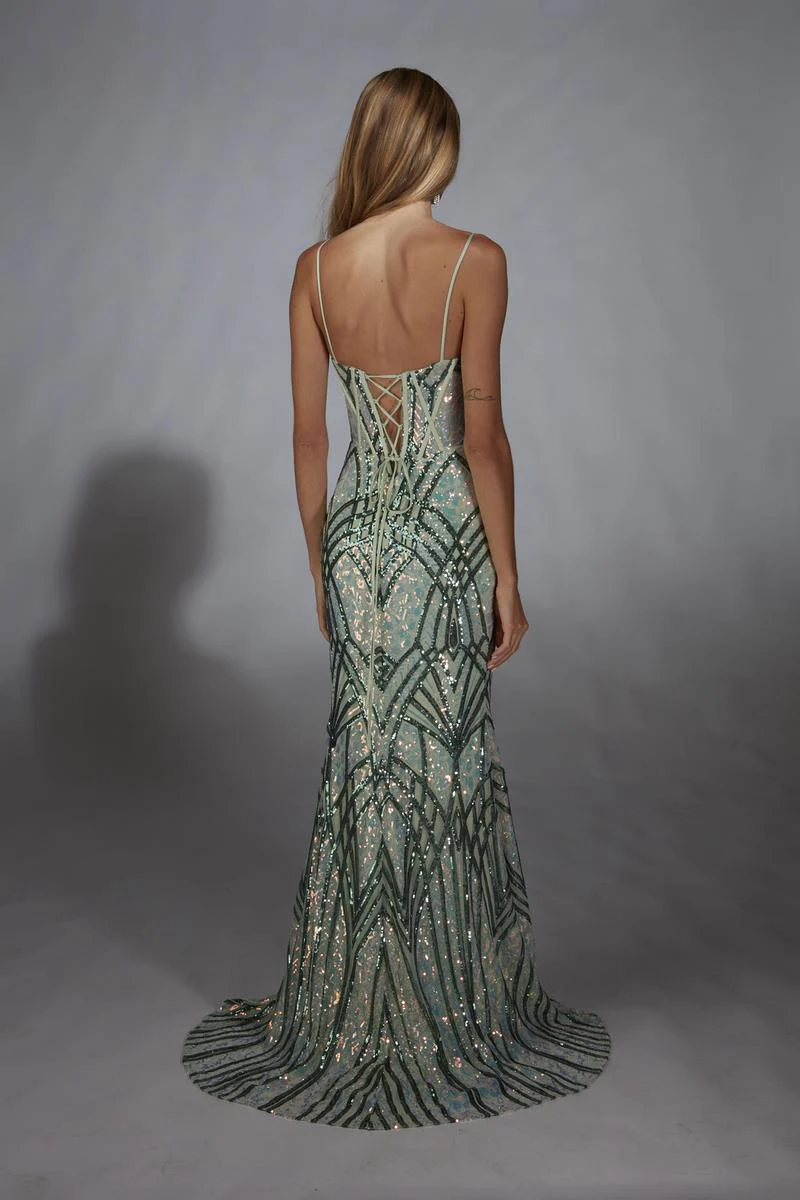 Alyce Prom Dress 61920 - Image 2