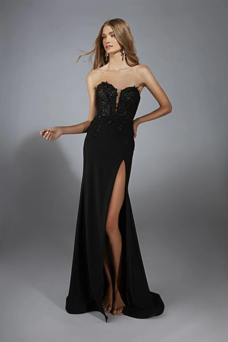 Alyce Prom Dress 61953 - Image 3