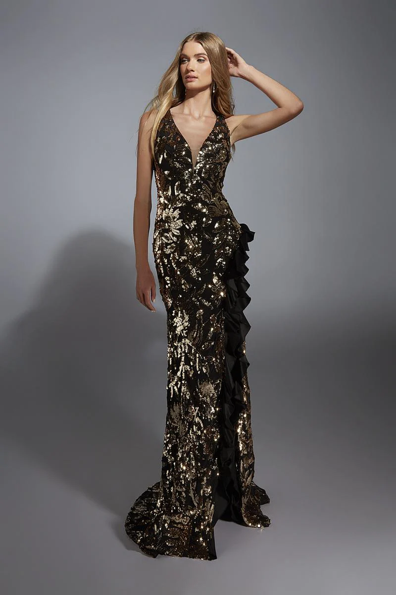 Alyce Prom Dress 61975 - Image 3