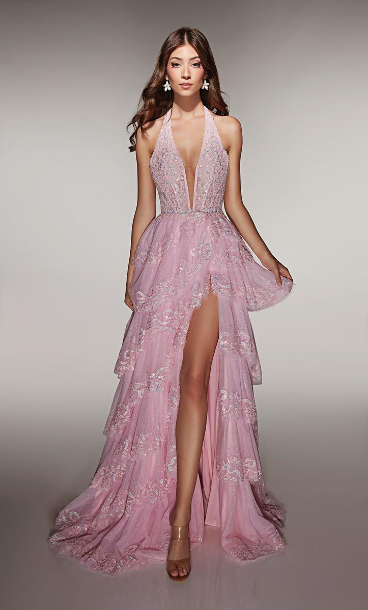 Alyce Prom Dress 62037 - Image 7