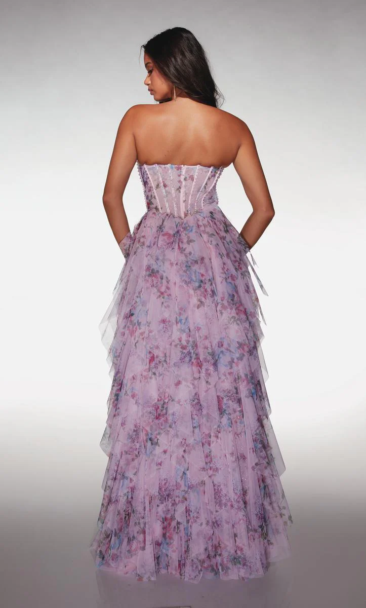 Alyce Prom Dress 62041 - Image 4
