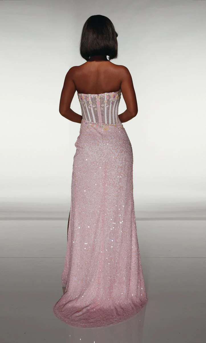 Alyce Prom Dress 62047 - Image 7
