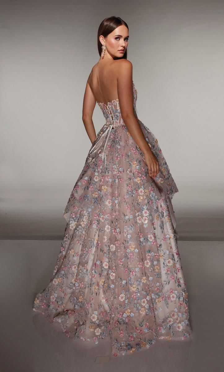 Alyce Prom Dress 62048 - Image 2