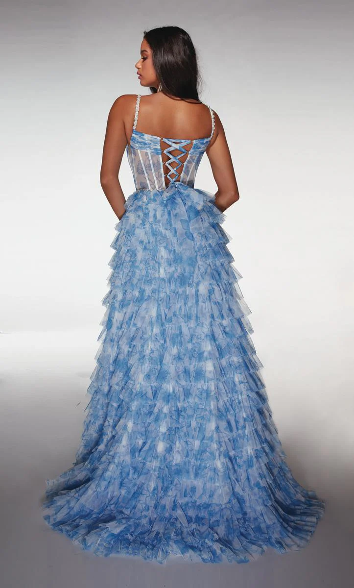 Alyce Prom Dress 62052 - Image 2