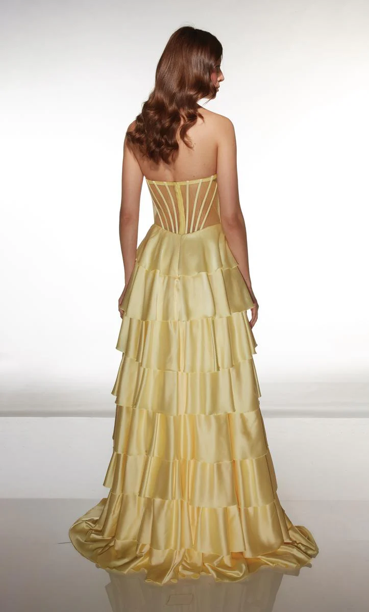Alyce Prom Dress 62056 - Image 2