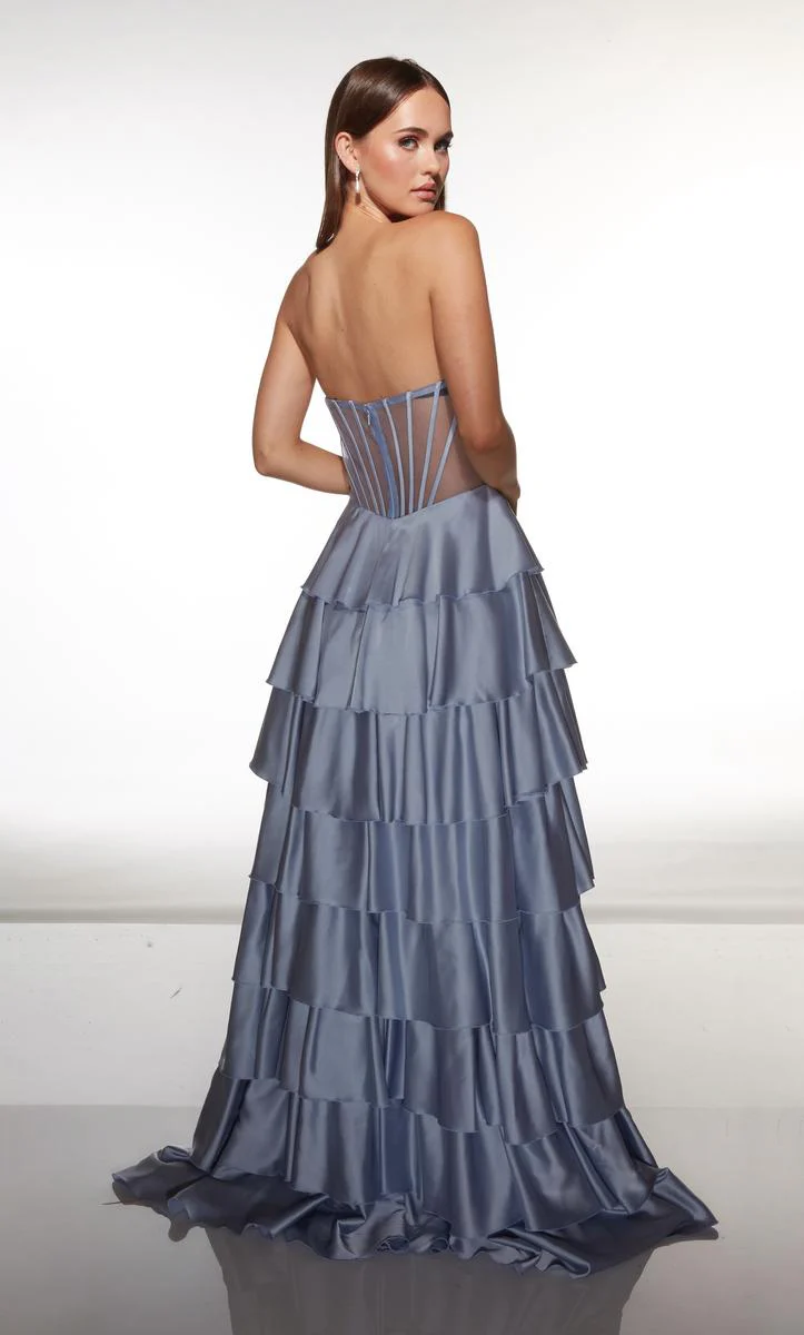 Alyce Prom Dress 62056 - Image 4