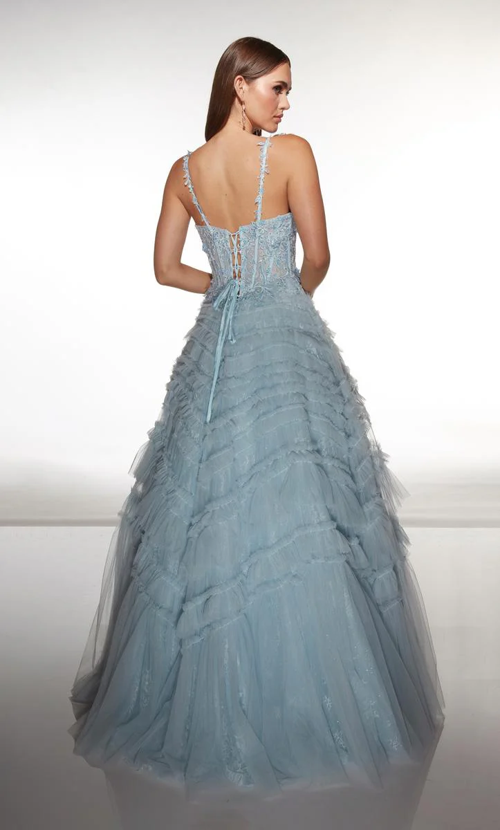 Alyce Prom Dress 62058 - Image 2