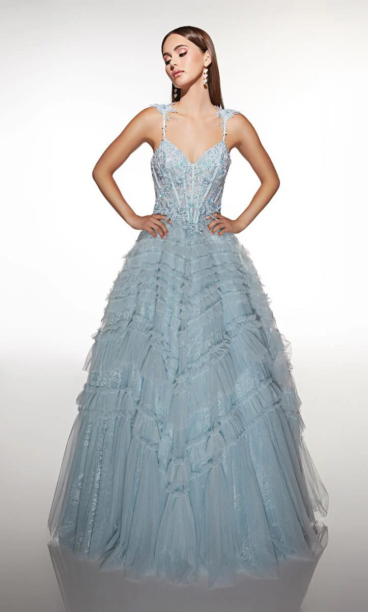 Alyce Prom Dress 62058 - Image 3