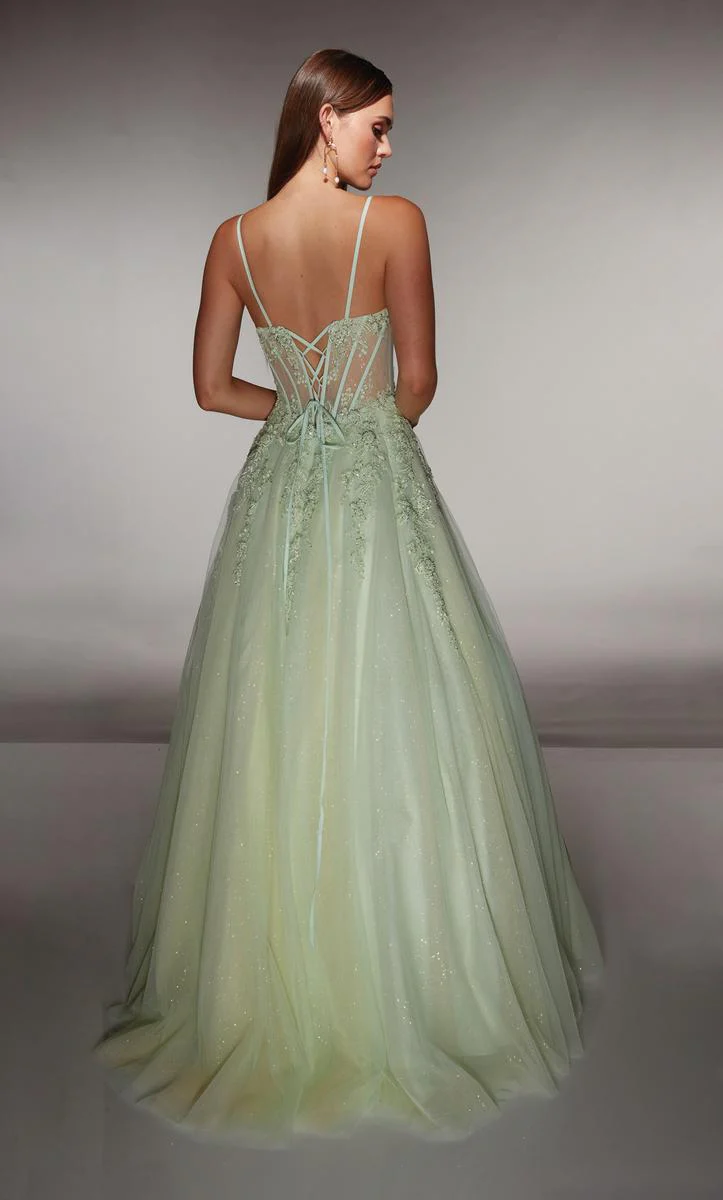 Alyce Prom Dress 62061 - Image 2