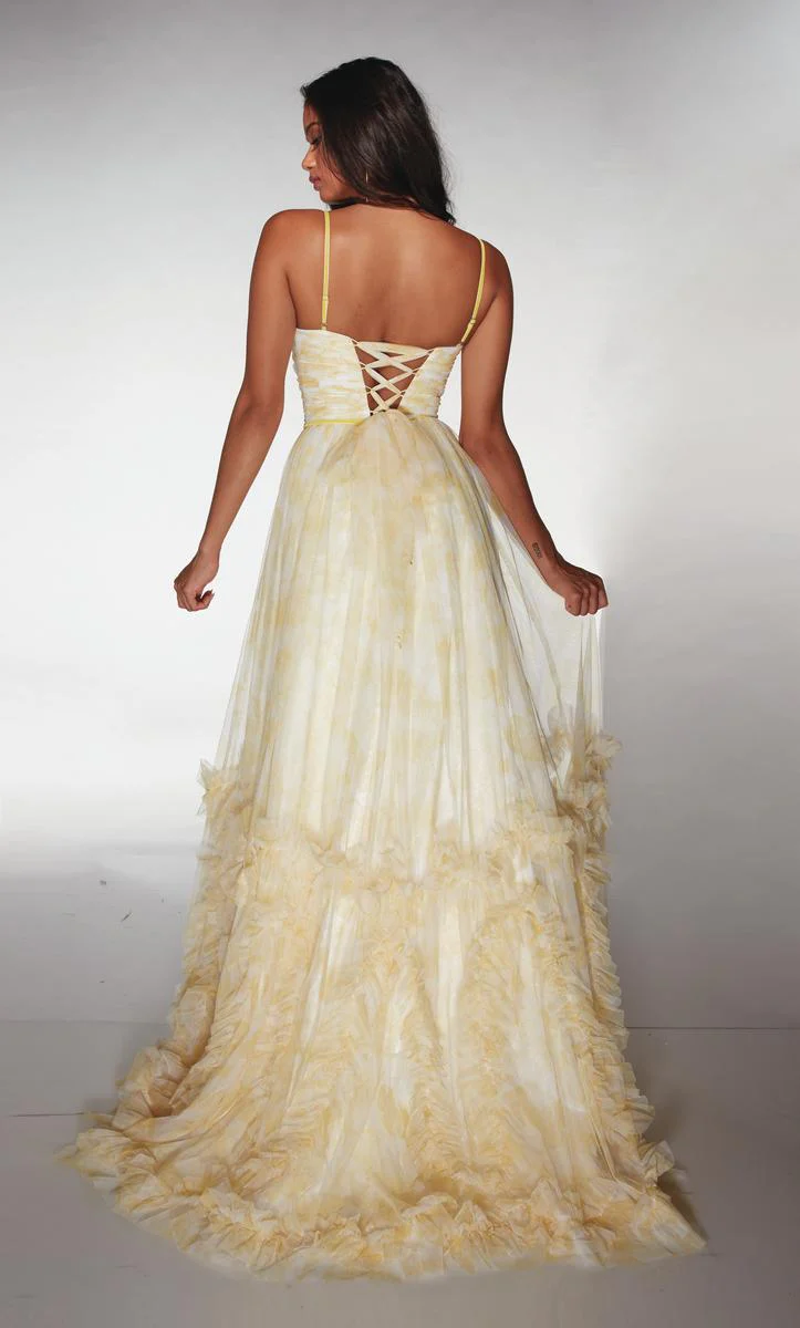 Alyce Prom Dress 62078 - Image 4