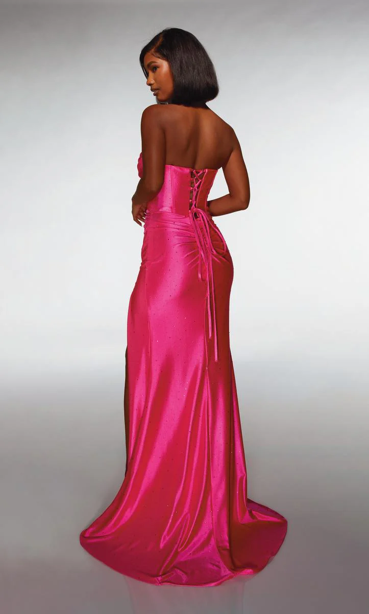 Alyce Prom Dress 62099 - Image 2