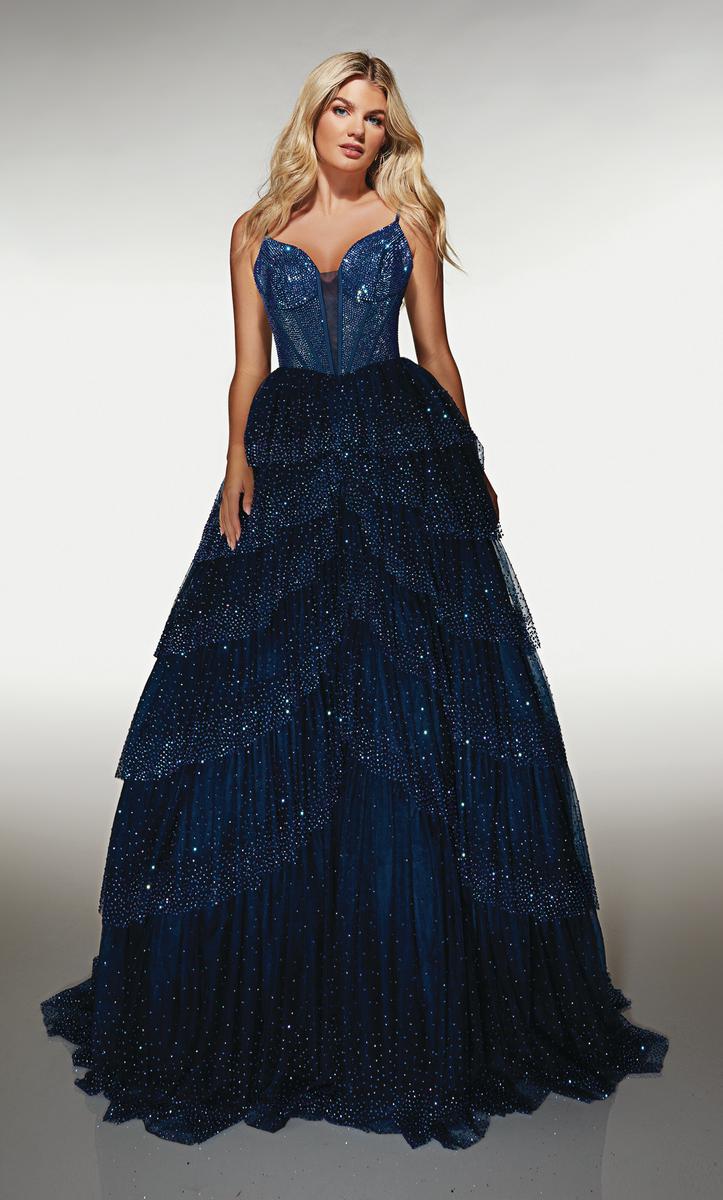 Alyce Prom Dress 62146 - Image 3