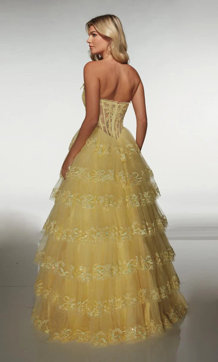 Alyce Prom Dress 62191 - Image 2