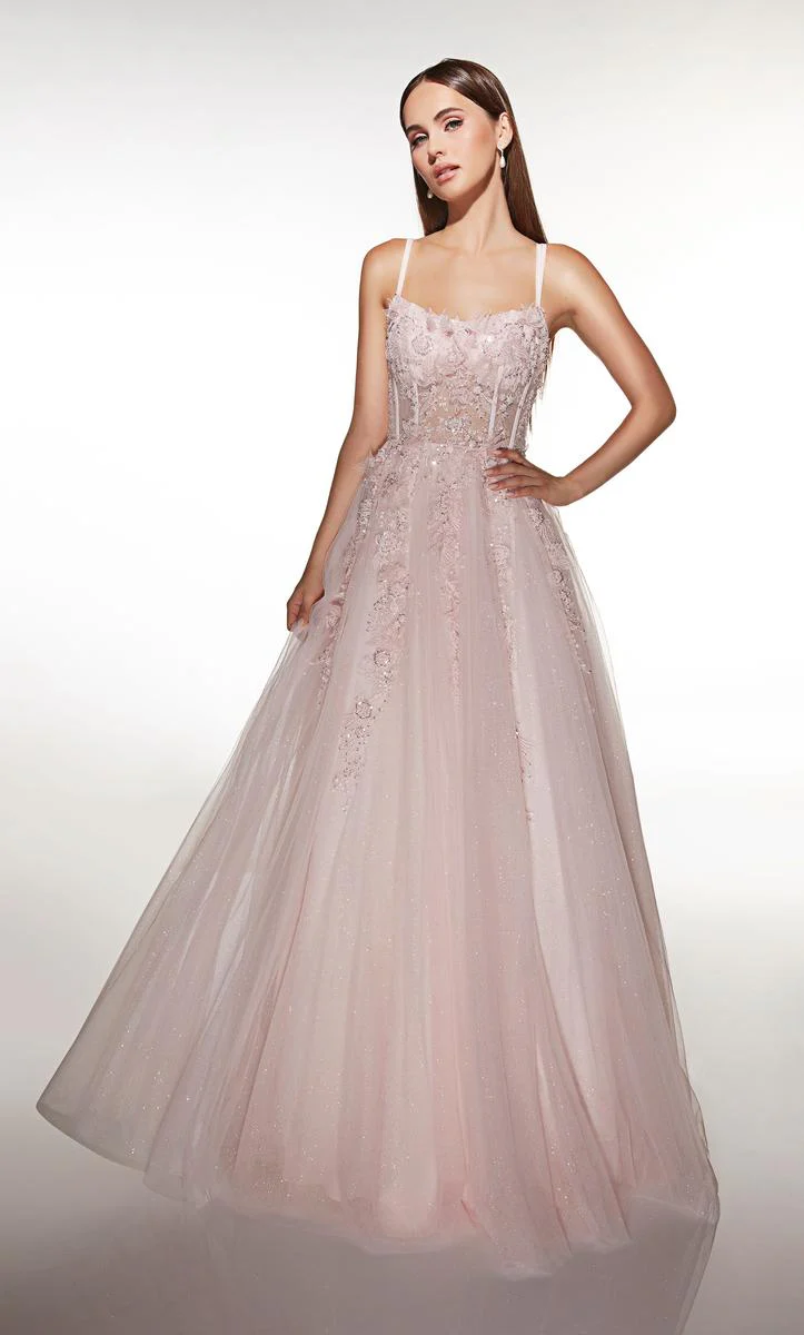 Alyce Prom Dress 62203 - Image 5