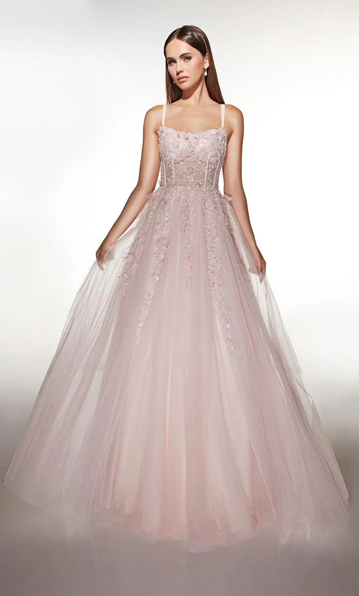 Alyce Prom Dress 62203 - Image 8
