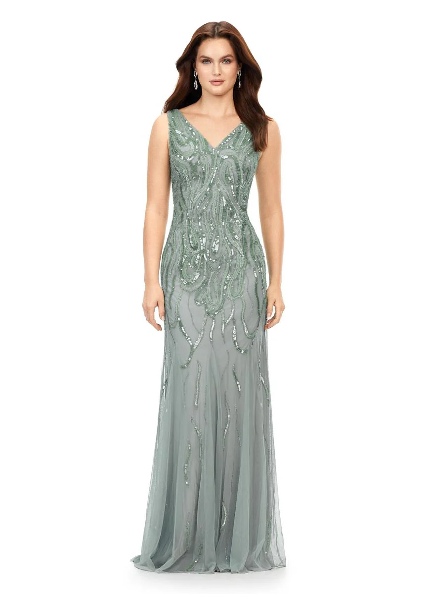 ASHLEYlauren Dress 11204 - Image 14