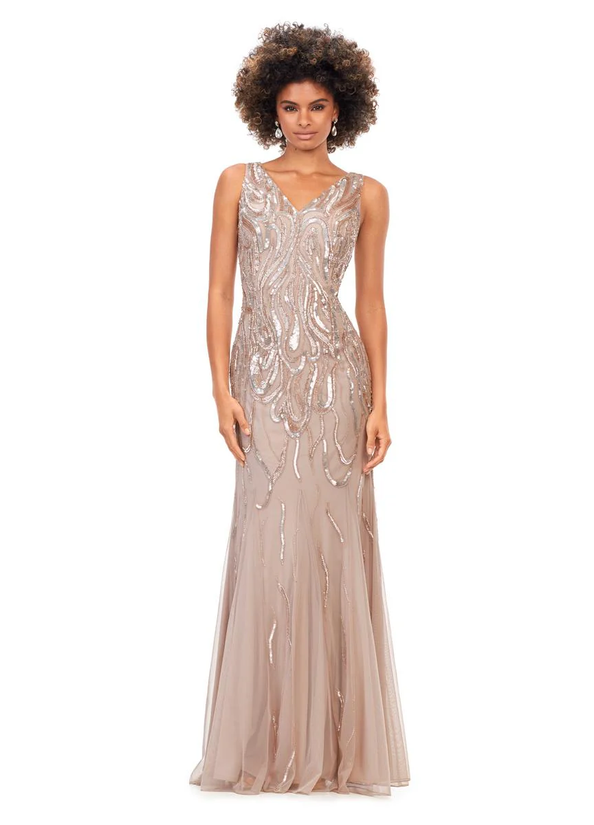 ASHLEYlauren Dress 11204 - Image 7