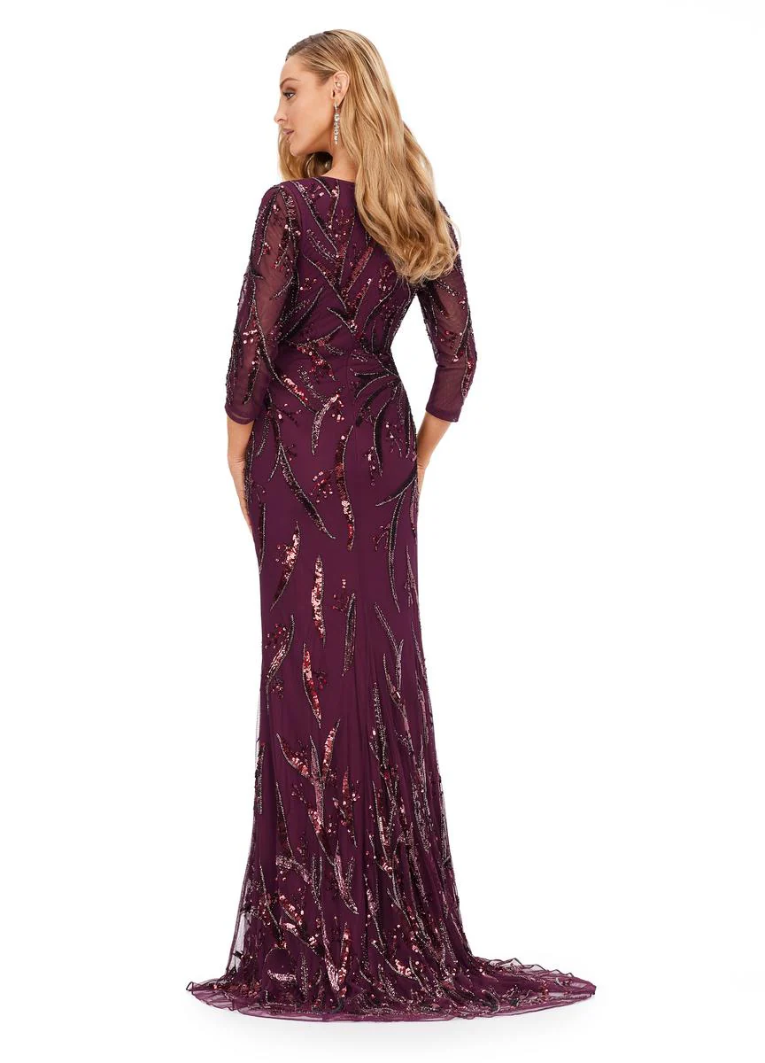 ASHLEYlauren Dress 11205 - Image 4