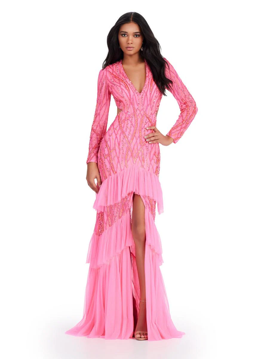 ASHLEYlauren Dress 11436 - Image 3
