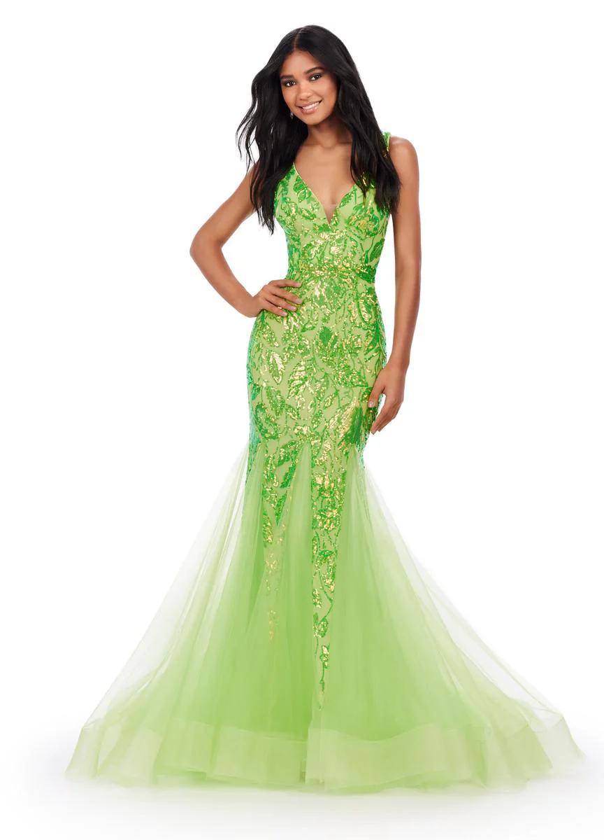 ASHLEYlauren Dress 11472 - Image 8