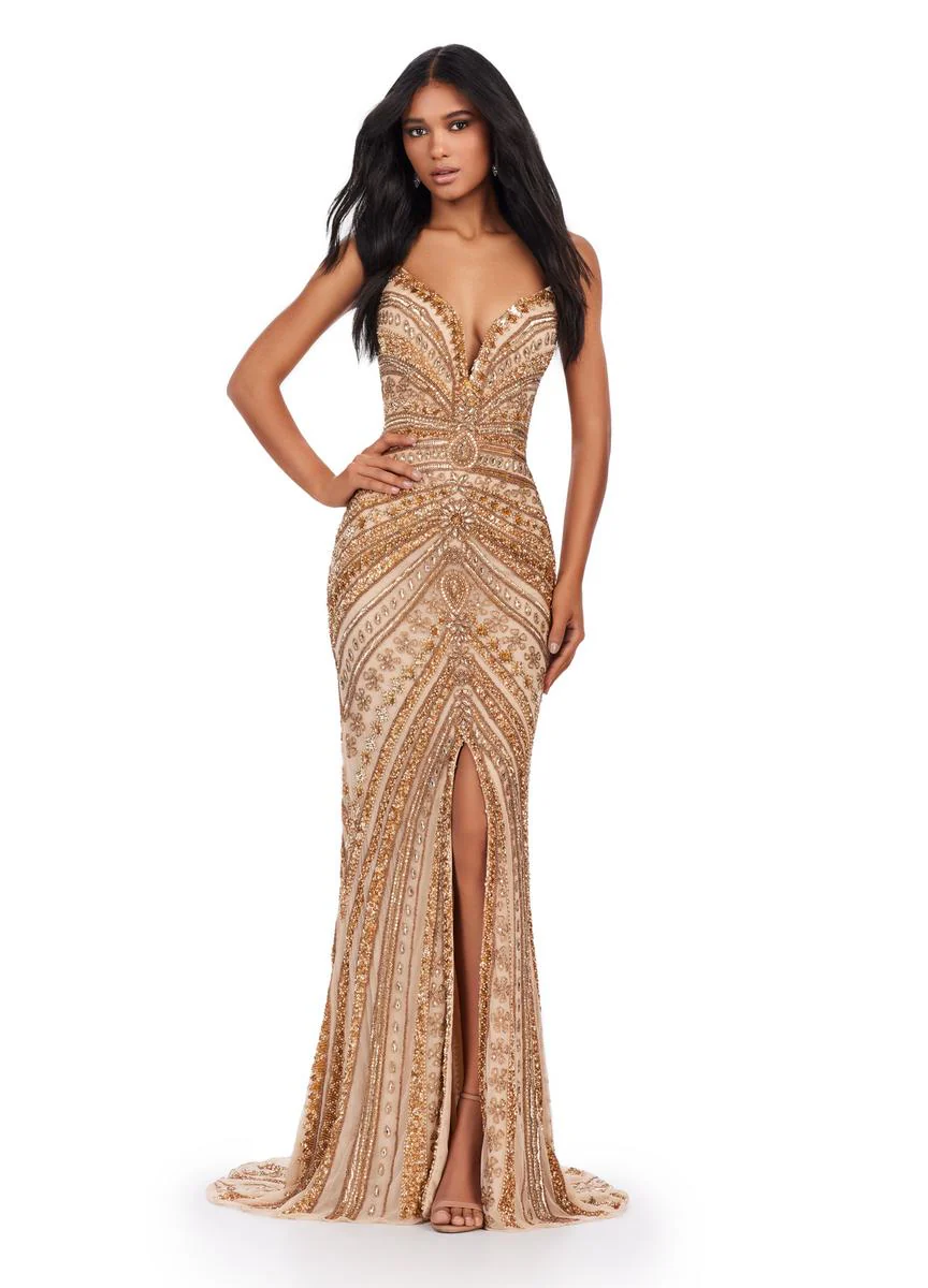 ASHLEYlauren Dress 11488 - Image 3
