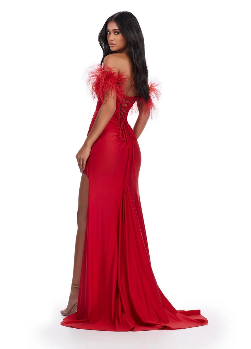 ASHLEYlauren Dress 11618 - Image 2