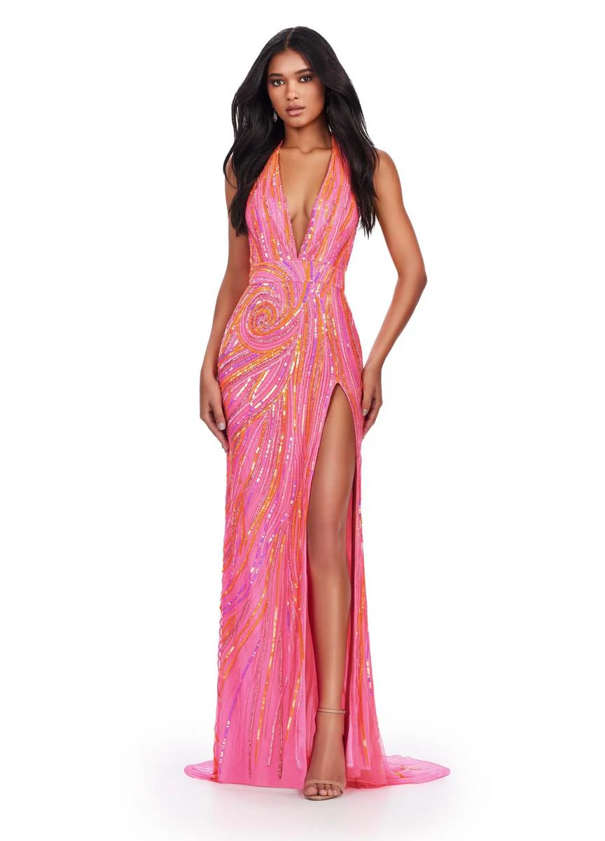 ASHLEYlauren Dress 11670 - Image 2