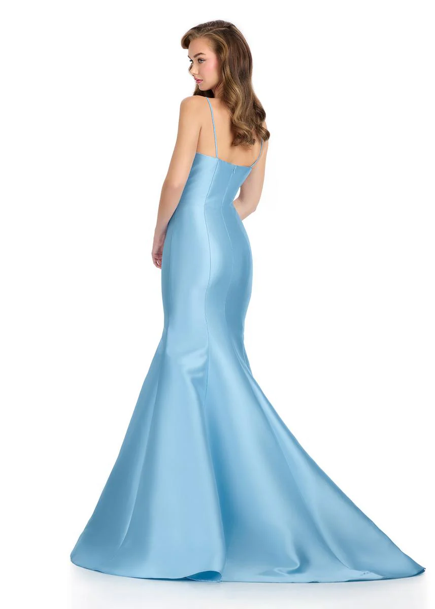 ASHLEYlauren Corset Bustier Mermaid Dress 11911 - Image 2