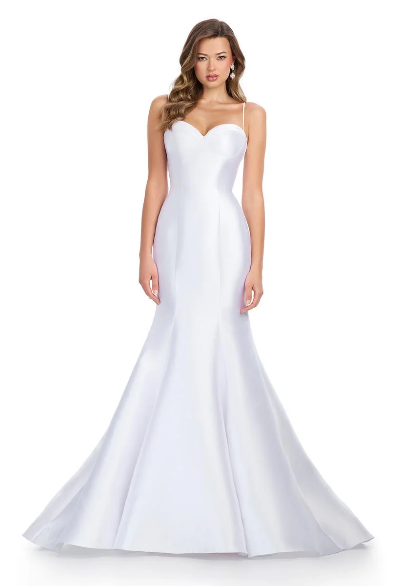 ASHLEYlauren Corset Bustier Mermaid Dress 11911 - Image 3