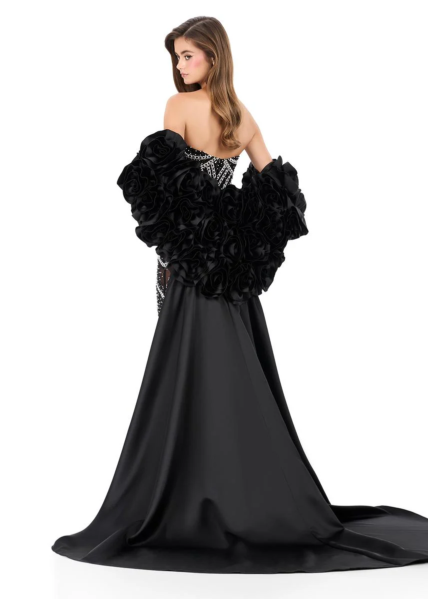 ASHLEYlauren Rosette Cape 12040 - Image 11
