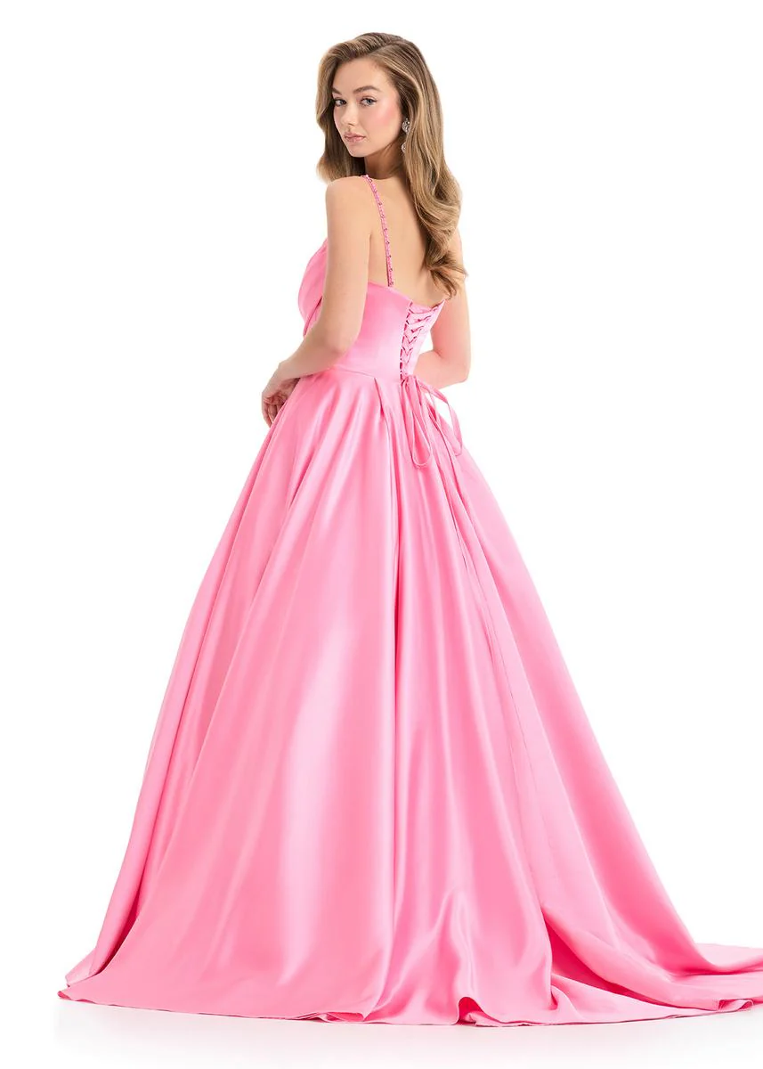 ASHLEYlauren Ball Gown Prom Dress 12086 - Image 8