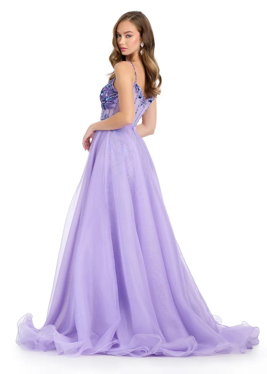ASHLEYlauren Overskirt 1740 - Image 8