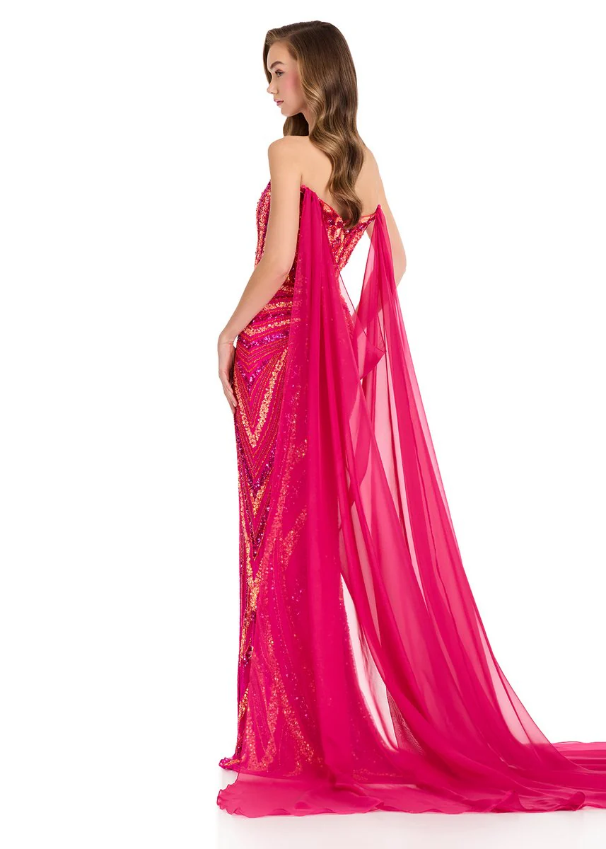 ASHLEYlauren Dress 1868 - Image 2