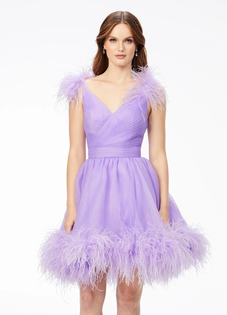 ASHLEYlauren Dress 4544 - Image 3