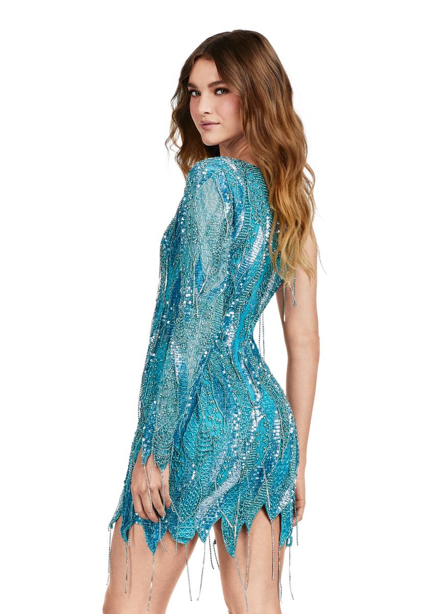 ASHLEYlauren Dress 4563 - Image 4