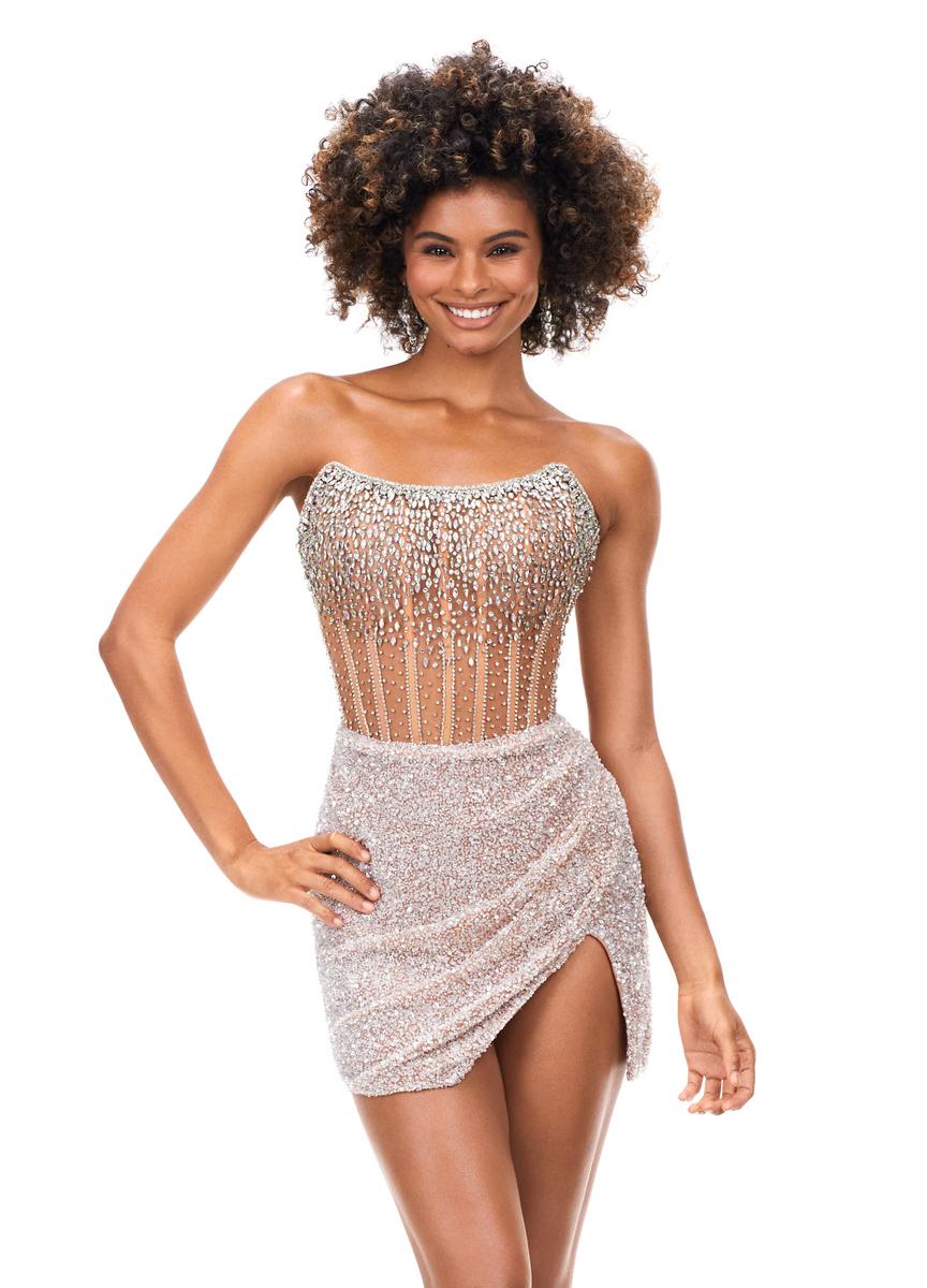 ASHLEYlauren Dress 4564 - Image 12