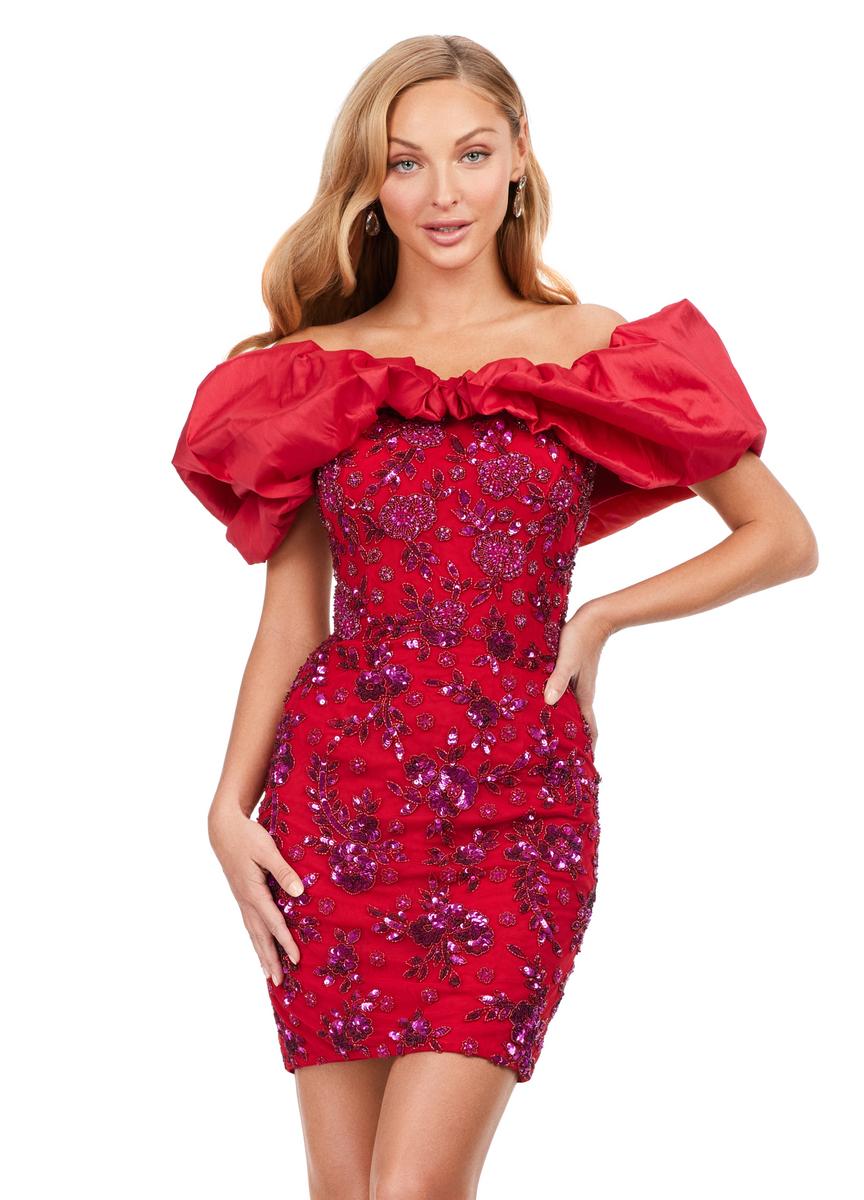 ASHLEYlauren Dress 4613 - Image 3