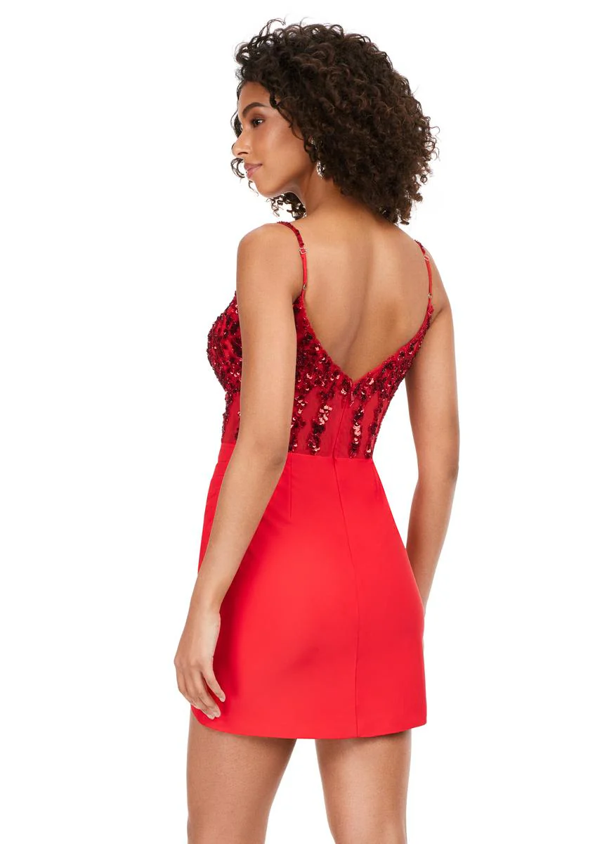 ASHLEYlauren Dress 4619 - Image 2