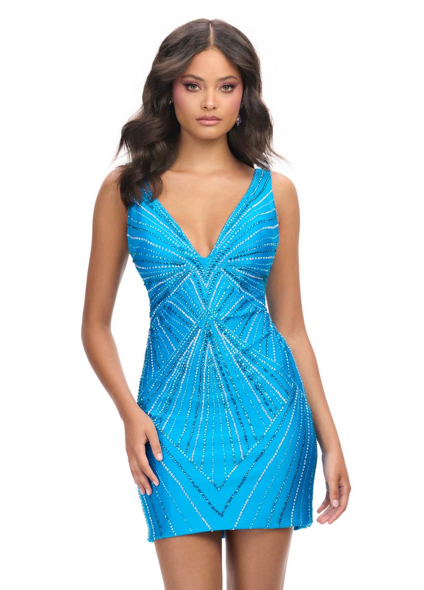 ASHLEYlauren Dress 4723 - Image 5