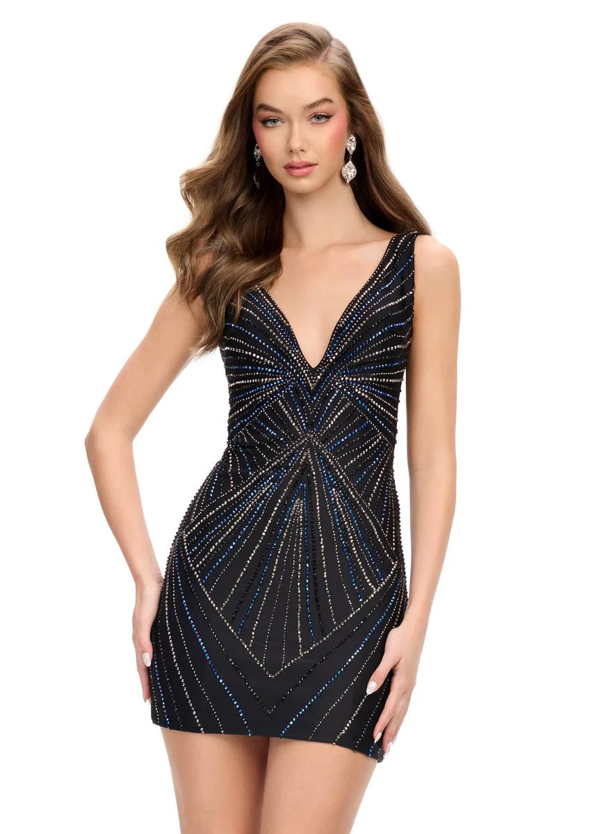 ASHLEYlauren Dress 4723 - Image 9
