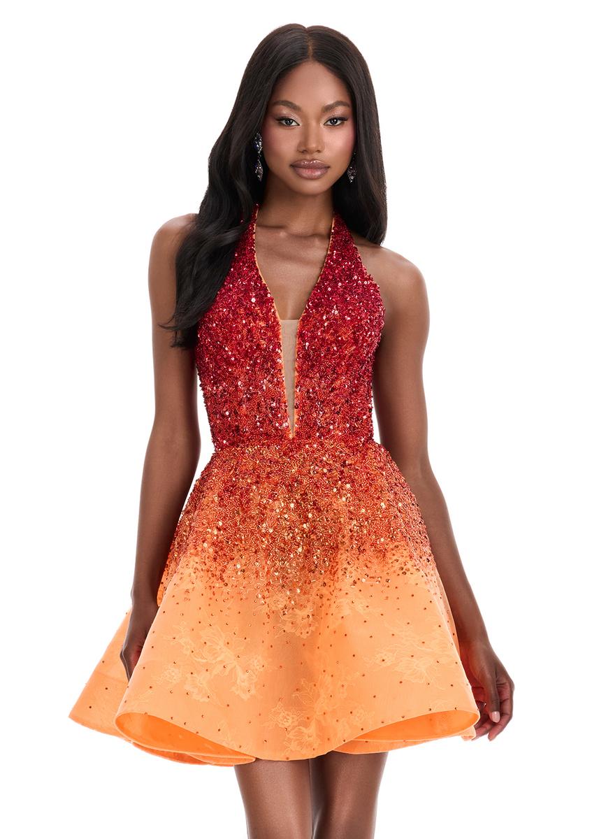 ASHLEYlauren Dress 4833 - Image 3