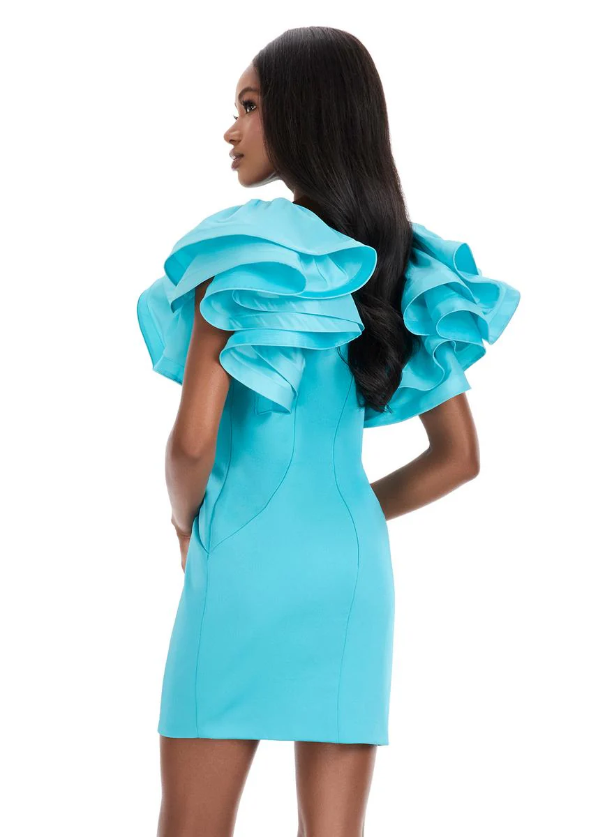 ASHLEYlauren Dress 4841 - Image 2