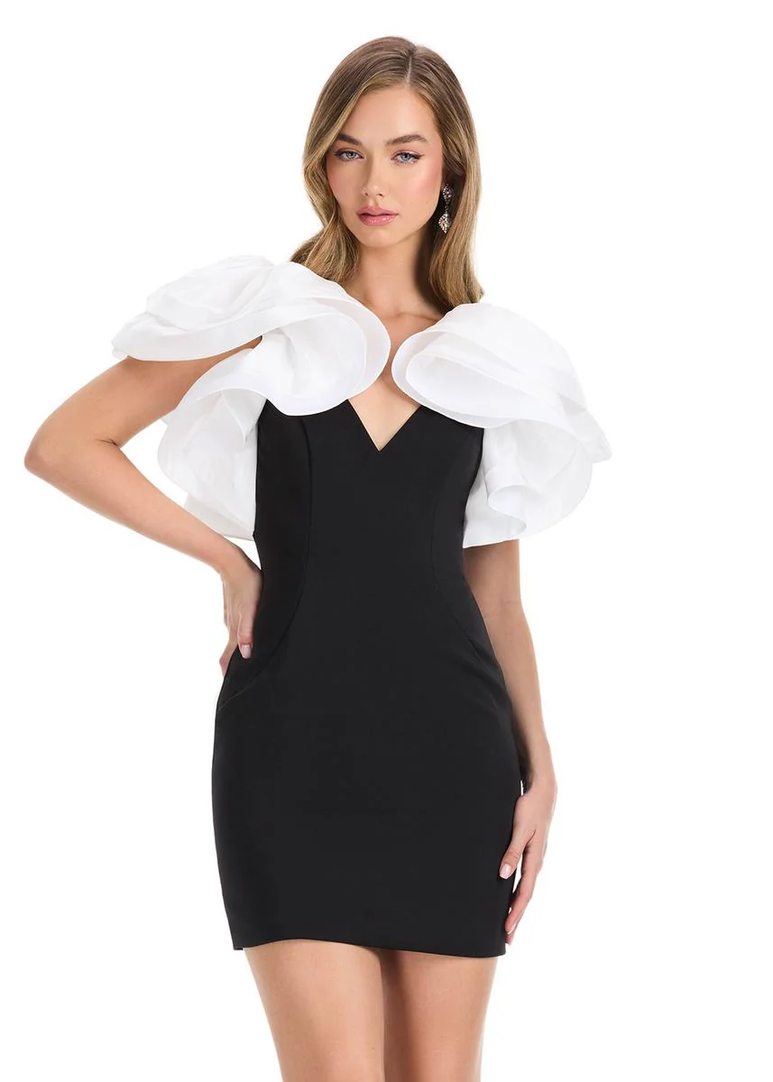 ASHLEYlauren Dress 4841 - Image 3
