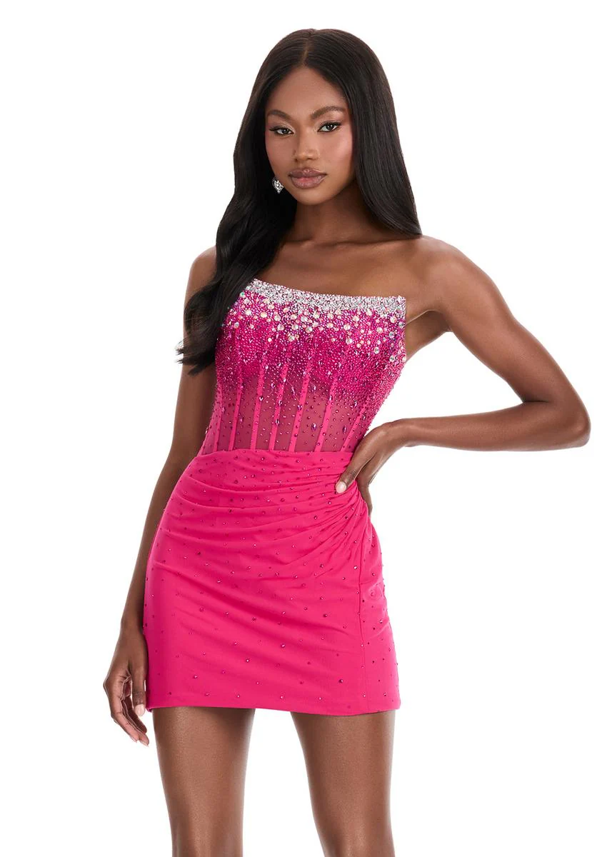 ASHLEYlauren Dress 4856 - Image 11