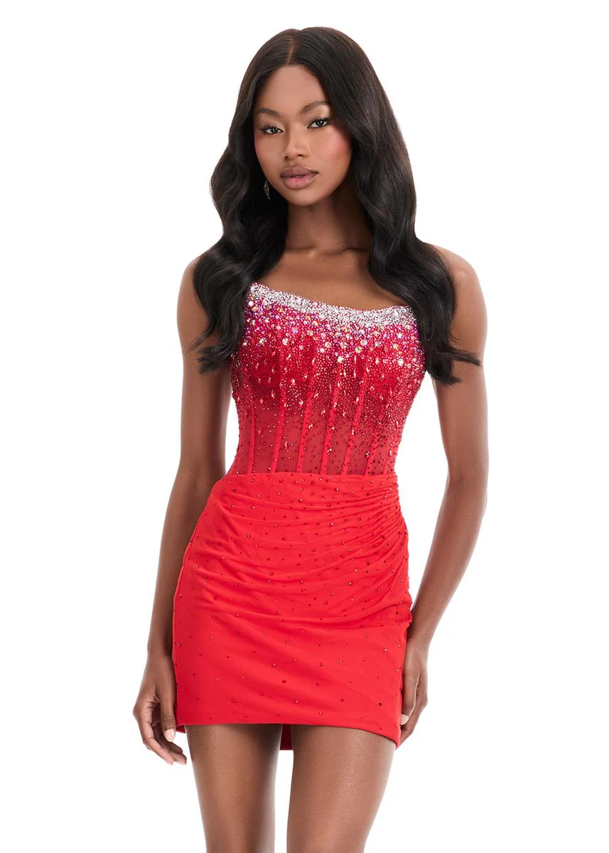 ASHLEYlauren Dress 4856 - Image 3