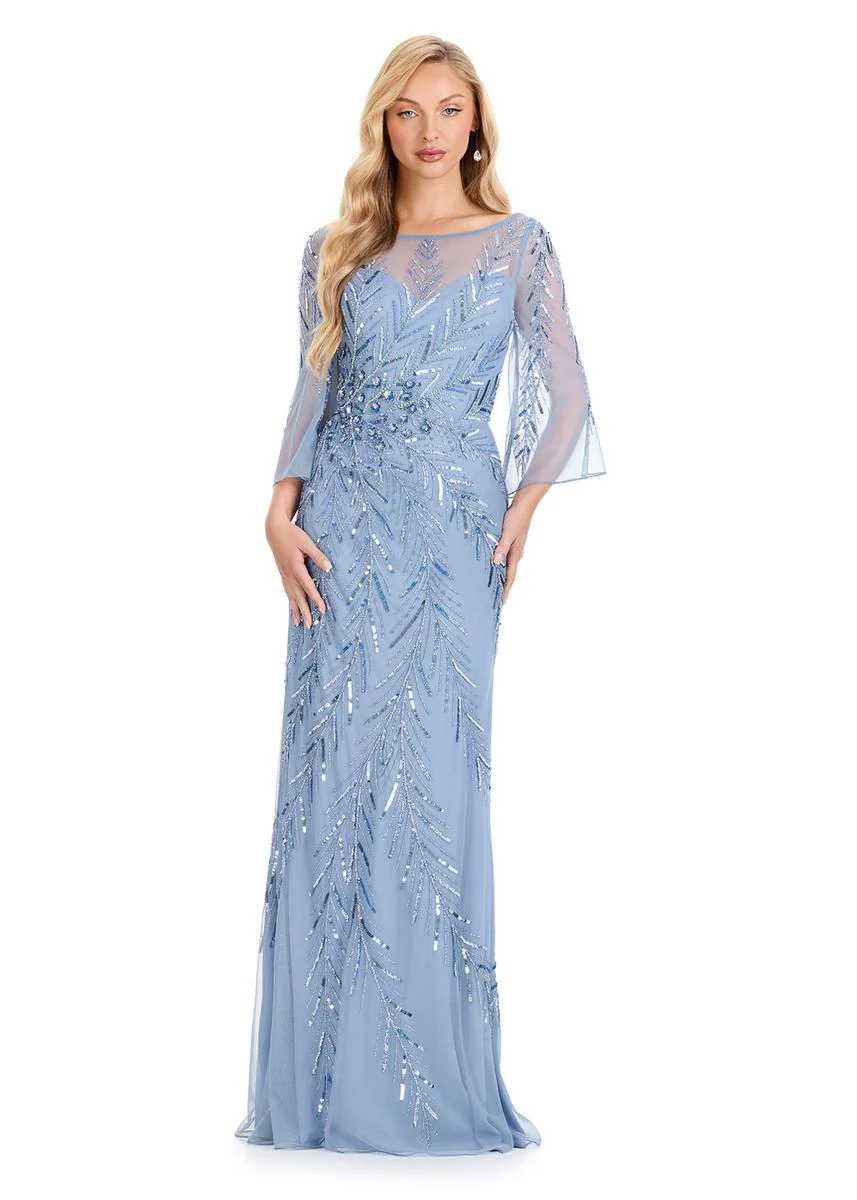 ASHLEYlauren Dress E12124 - Image 3