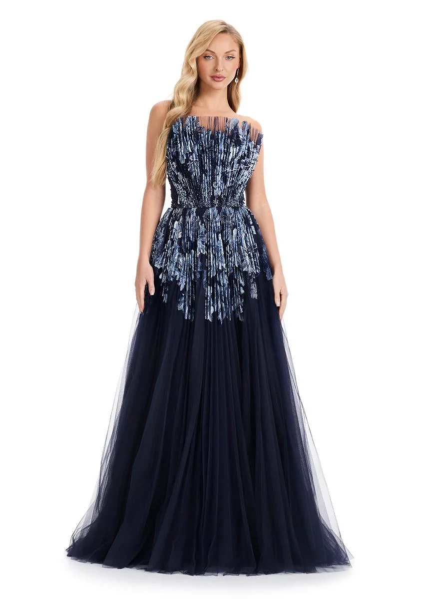 ASHLEYlauren Dress E12127 - Image 3