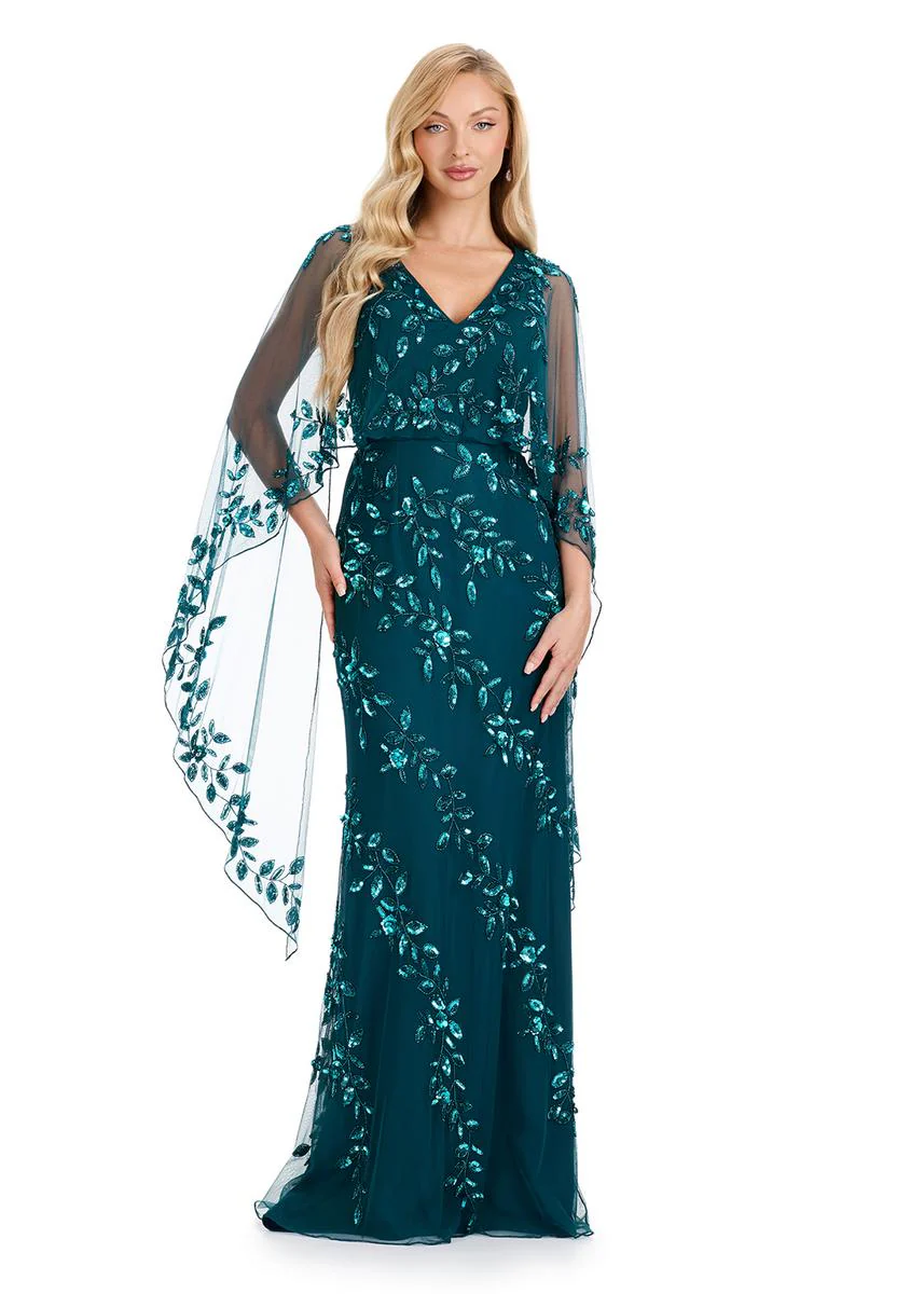 ASHLEYlauren Dress E12134 - Image 3