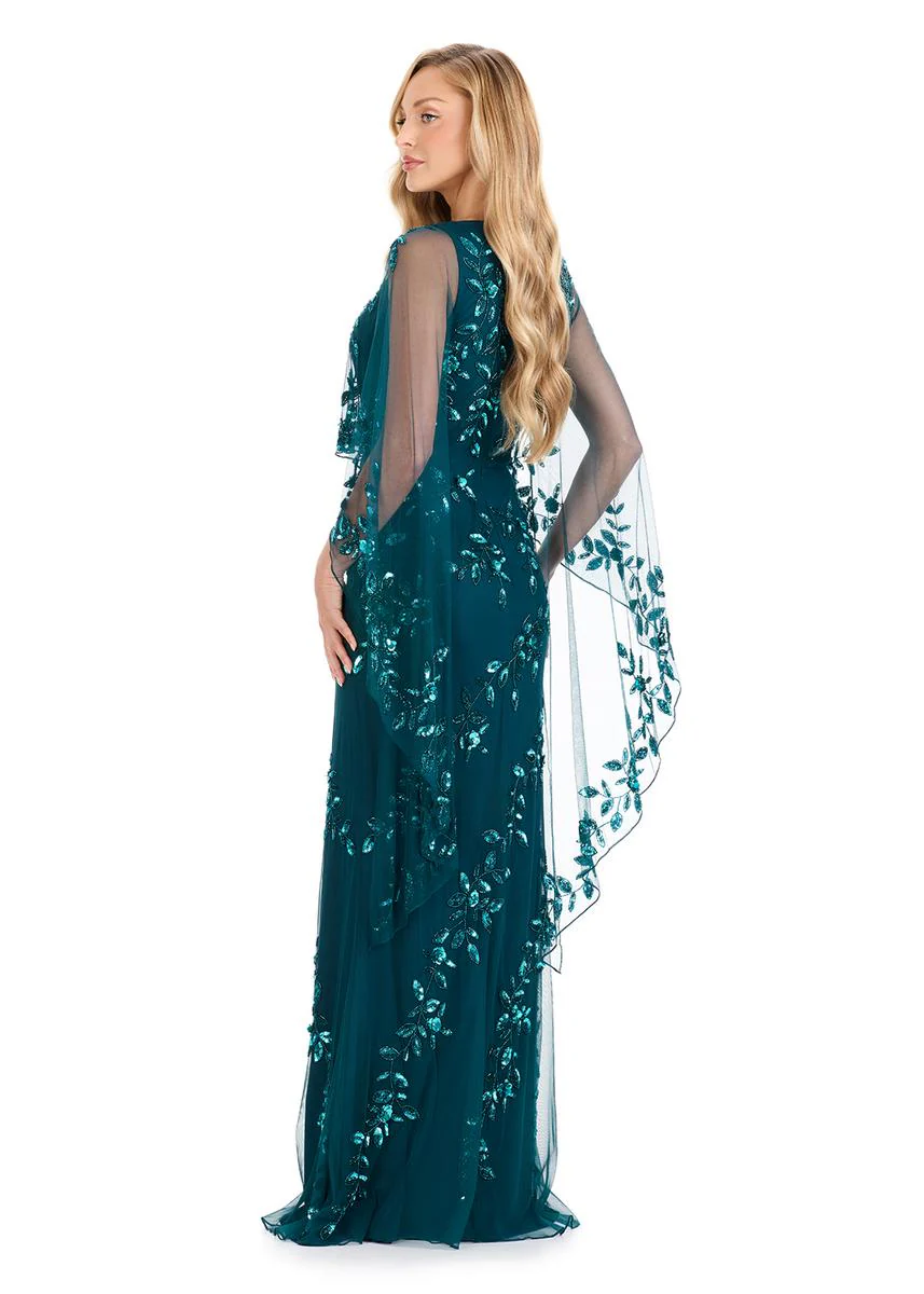 ASHLEYlauren Dress E12134 - Image 4