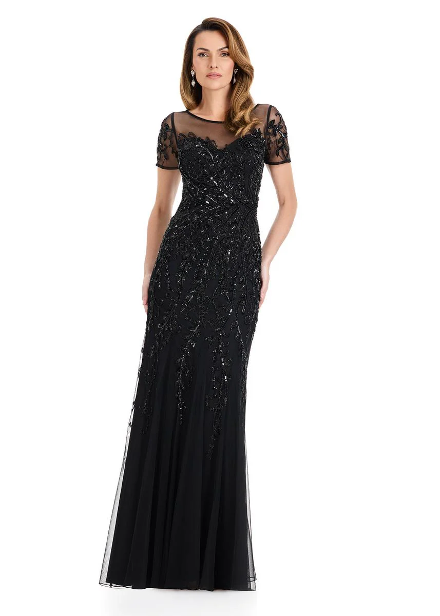 ASHLEYlauren Dress E12142 - Image 5